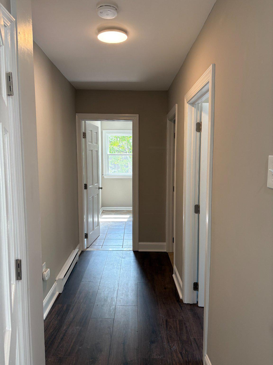 1021 Meetinghouse Road Ambler, PA 19002 - Photo 30 of 41 Hallway from Kitchen to Office Powder Rm + Laundry
