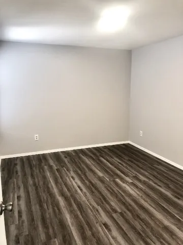 a view of wooden floor