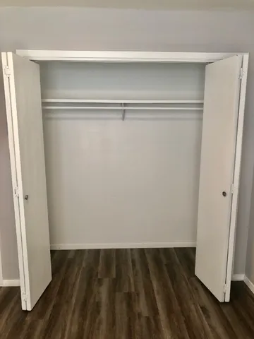 a view of wooden floor