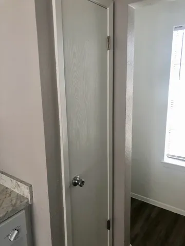 a view of a bathroom