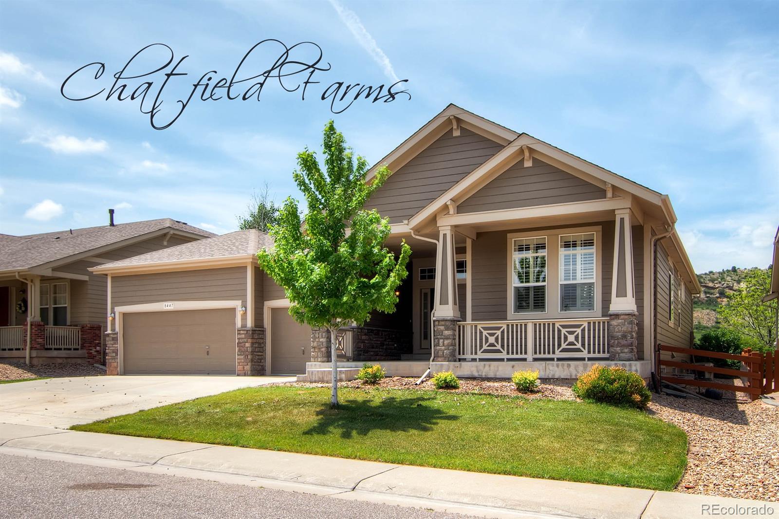 8447 Hackamore Road Littleton, CO 80125 - Photo 1 of 29 Gallery Image 1