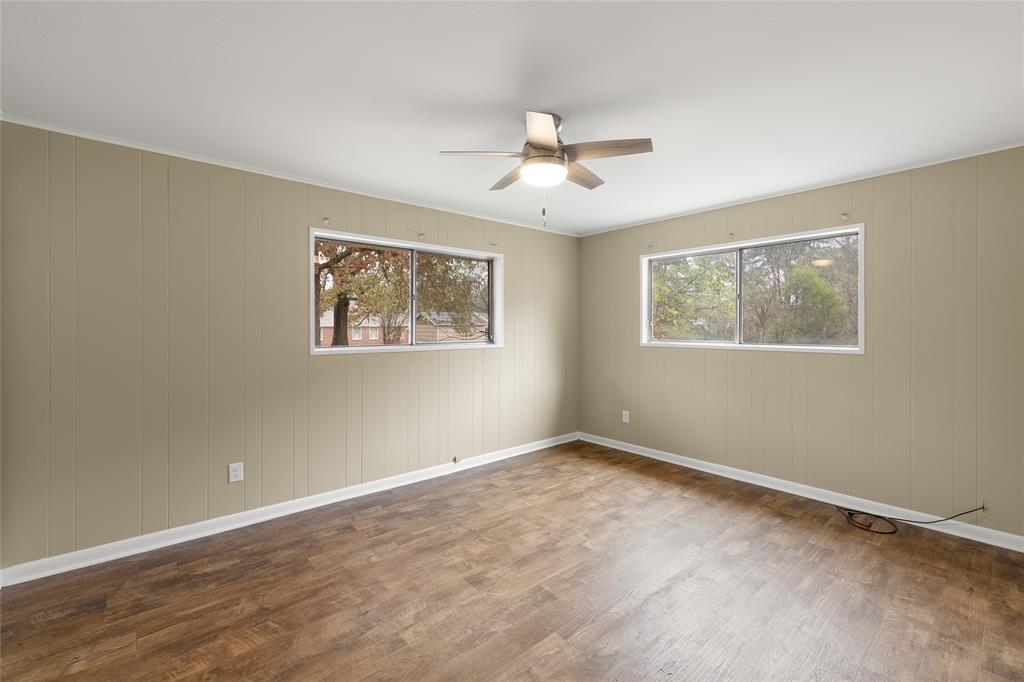 1621 Baseball Loop Diana, TX 75640 - Photo 18 of 38 a view of an empty room with a window