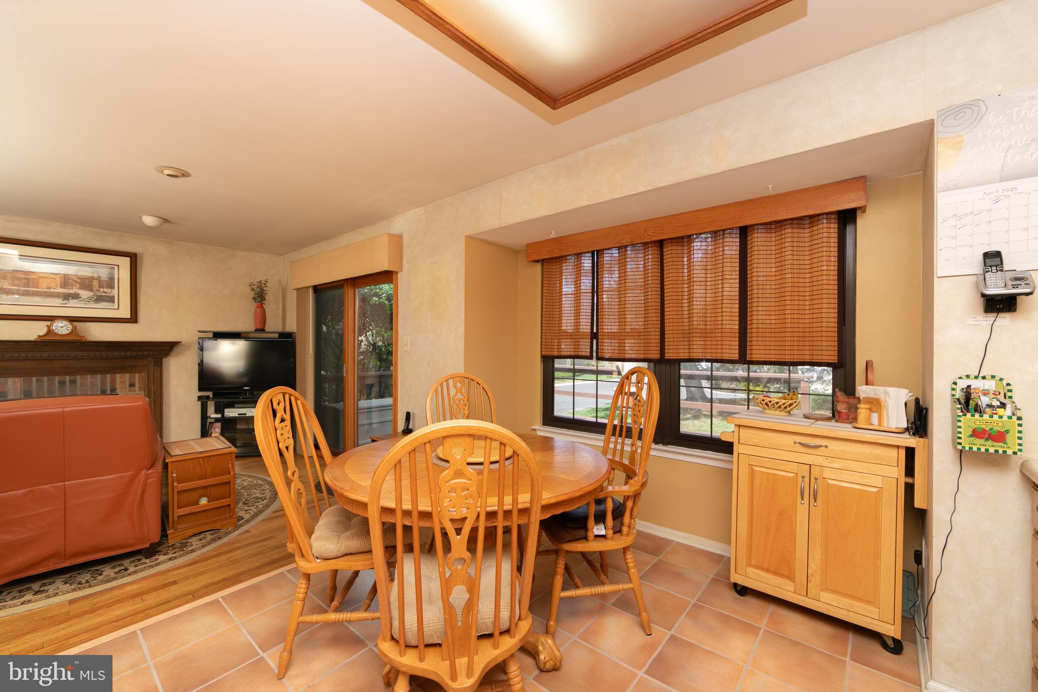 1 Crofton Commons Cherry Hill, NJ 08034 - Photo 14 of 40 a view of a dining room with furniture window and outside view