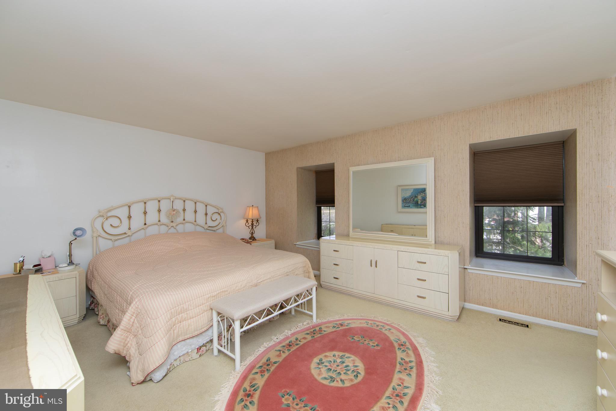 1 Crofton Commons Cherry Hill, NJ 08034 - Photo 16 of 40 a spacious bedroom with a bed and a dresser