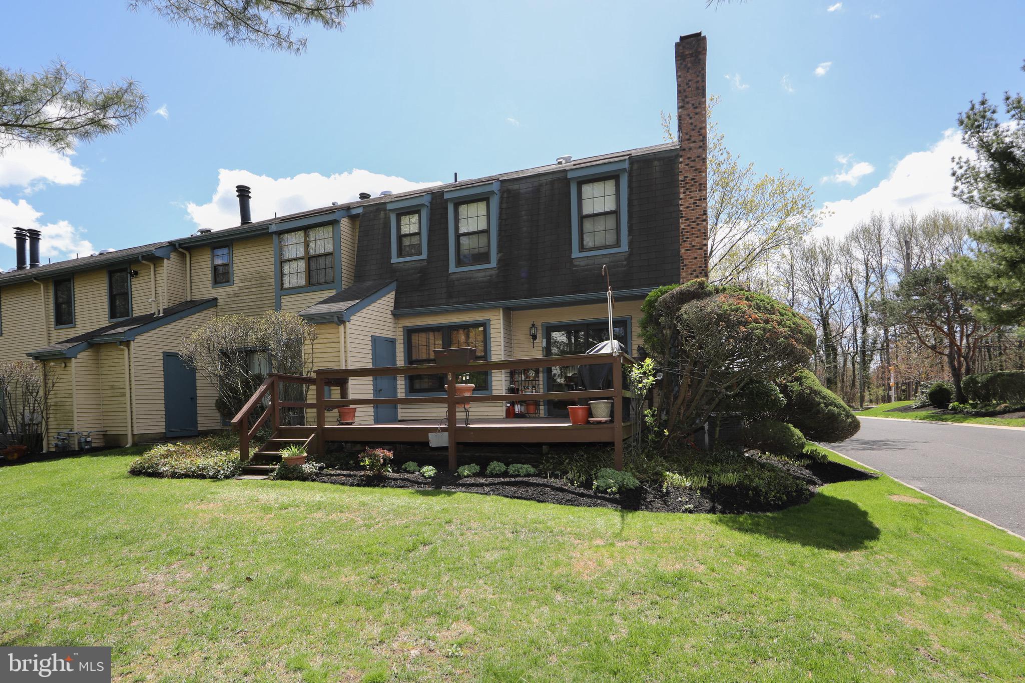 1 Crofton Commons Cherry Hill, NJ 08034 - Photo 38 of 40 front view of a house with a yard