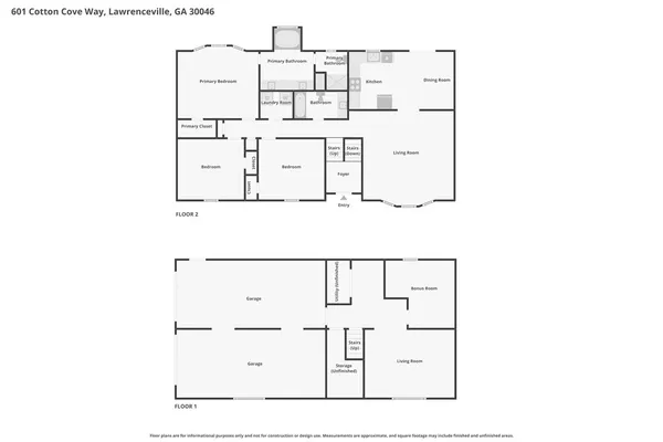 $2,300 | 601 Cotton Cove Way, Lawrenceville, GA 30046