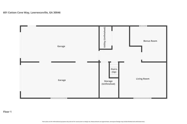$2,300 | 601 Cotton Cove Way, Lawrenceville, GA 30046