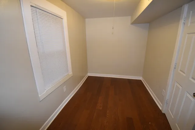 a view of wooden floor