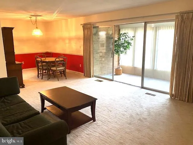 a outdoor space with furniture