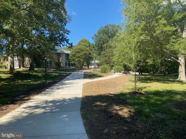 a sign that is sitting on a street