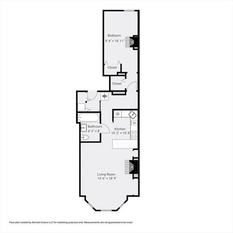 $845,000 | 329 Beacon Street, Unit 2, Boston, MA 02116