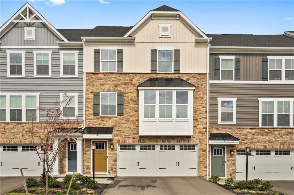 front view of a building