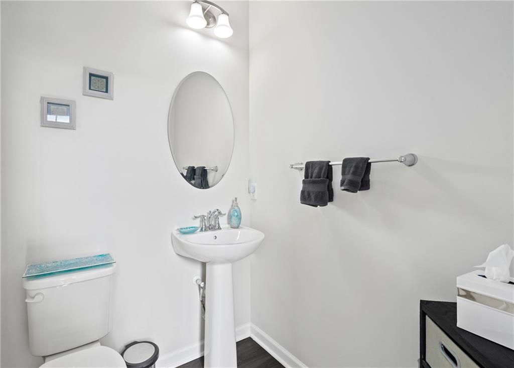 327 Helenium Drive Mars, PA 16046 - Photo 14 of 35 a bathroom with a sink and a mirror