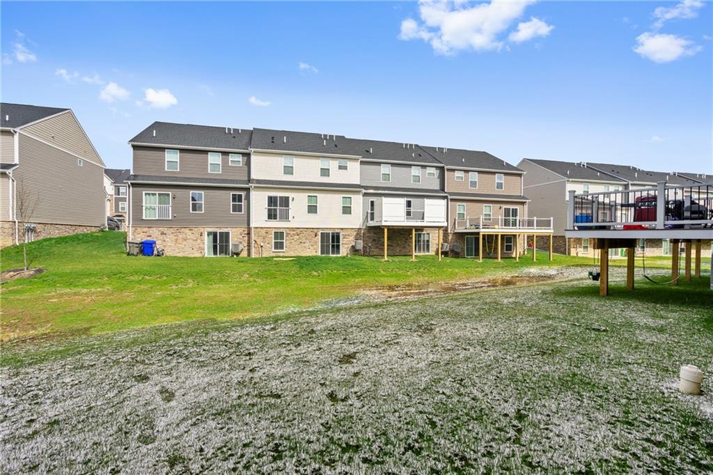 327 Helenium Drive Mars, PA 16046 - Photo 32 of 35 a view of a house with a yard and sitting area