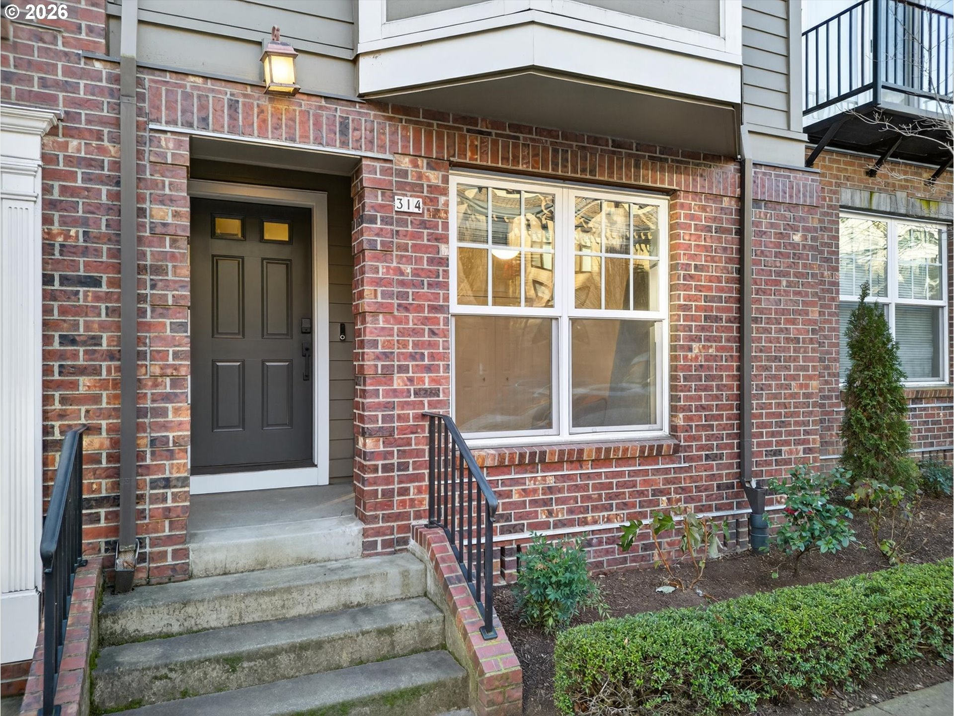 314 2nd Street Lake Oswego, OR 97034 - Photo 2 of 41 a front view of a house with a window