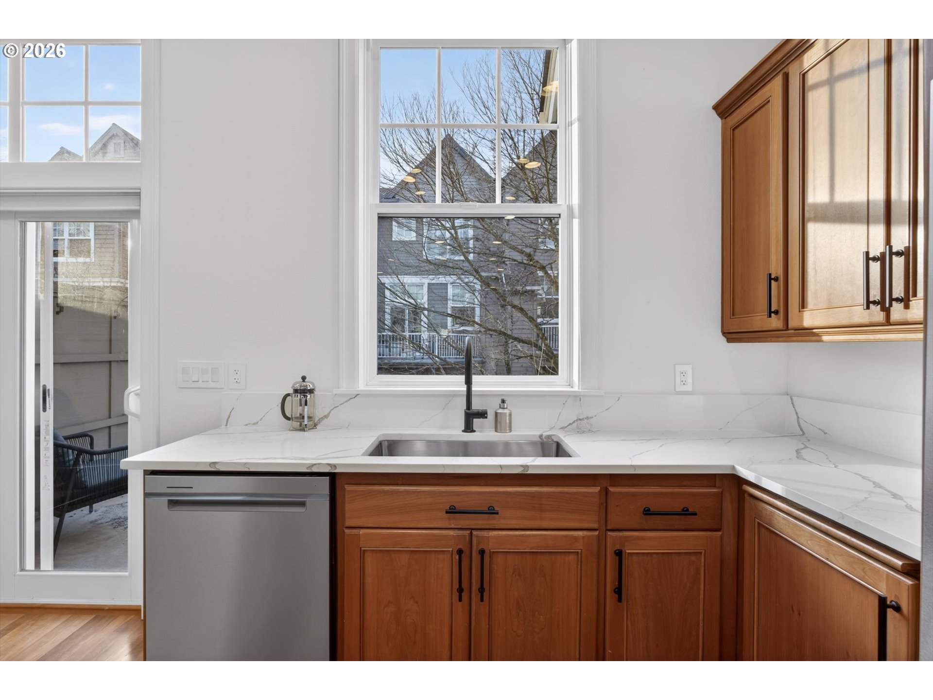 314 2nd Street Lake Oswego, OR 97034 - Photo 6 of 41 a kitchen with a sink and a window