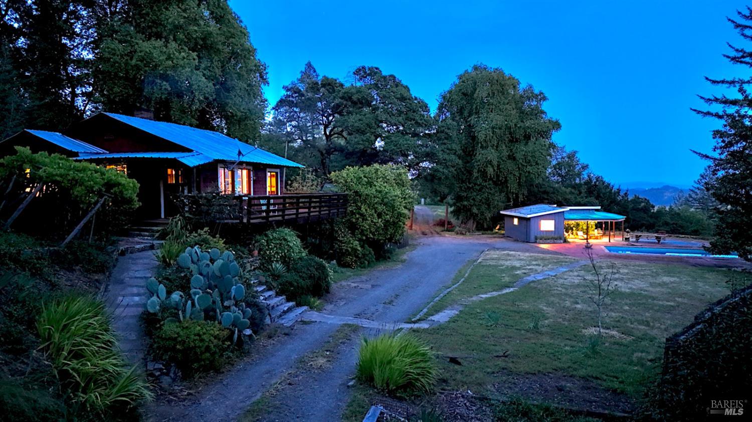 5000 Mohrhardt Ridge Road Cazadero, CA 95421 - Photo 1 of 70