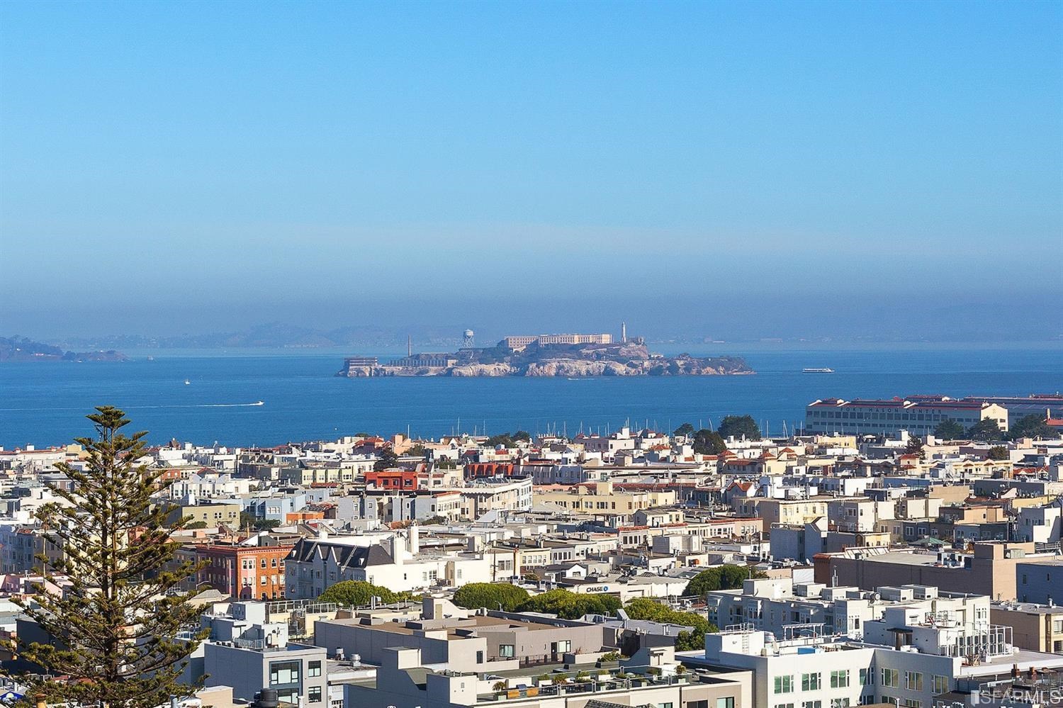 2526 Union Street San Francisco, CA 94123 - Photo 39 of 78 a view of city and ocean