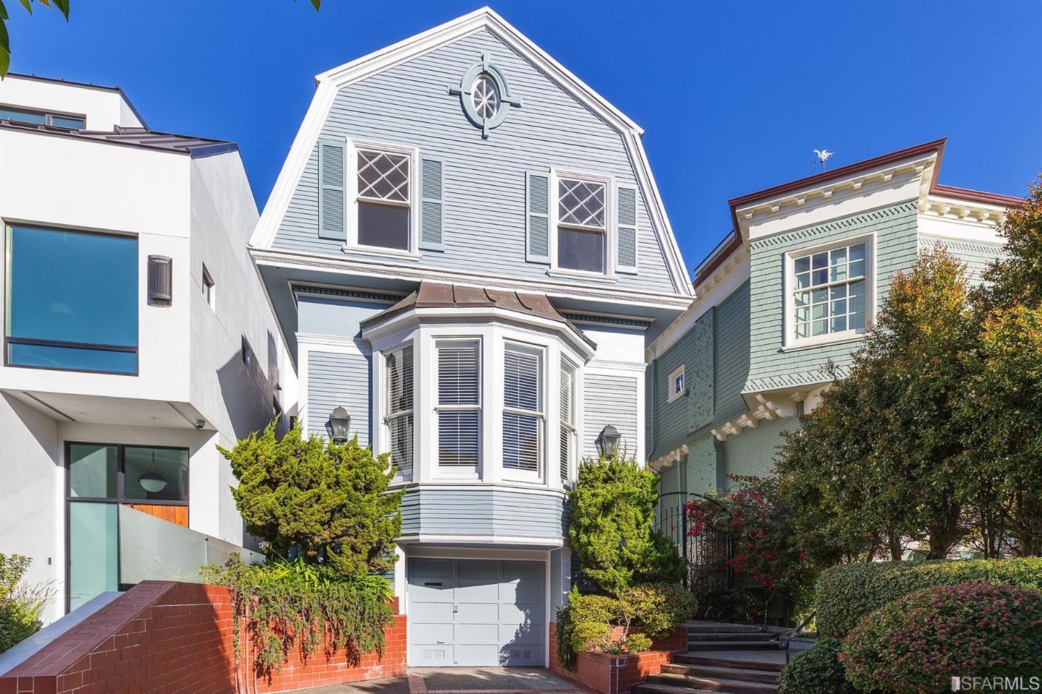 2526 Union Street San Francisco, CA 94123 - Photo 76 of 78 a front view of a multi story residential apartment building