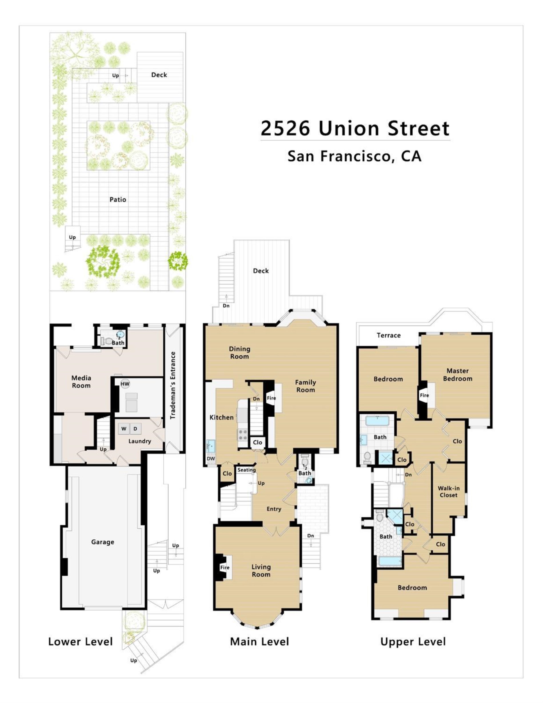2526 Union Street San Francisco, CA 94123 - Photo 78 of 78