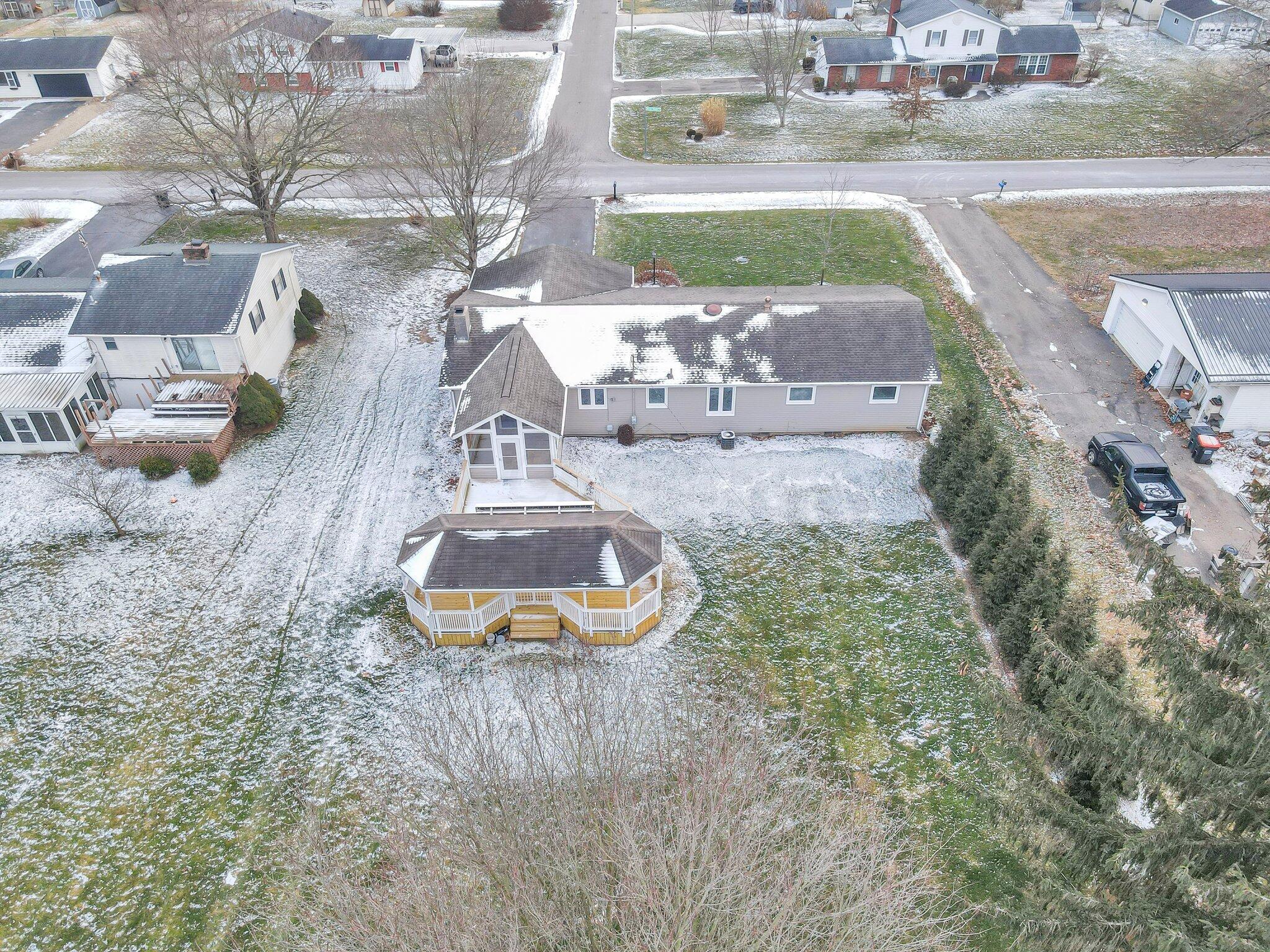252 Derby Downs Road Newark, OH 43055 - Photo 60 of 64 Aerial Back