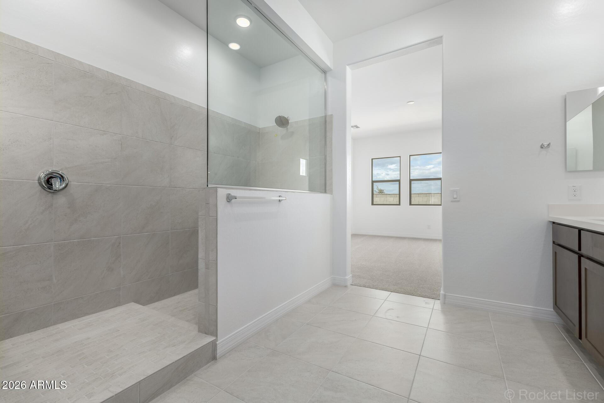 17408 West Via Dona Road Surprise, AZ 85387 - Photo 11 of 17 a bathroom with a shower