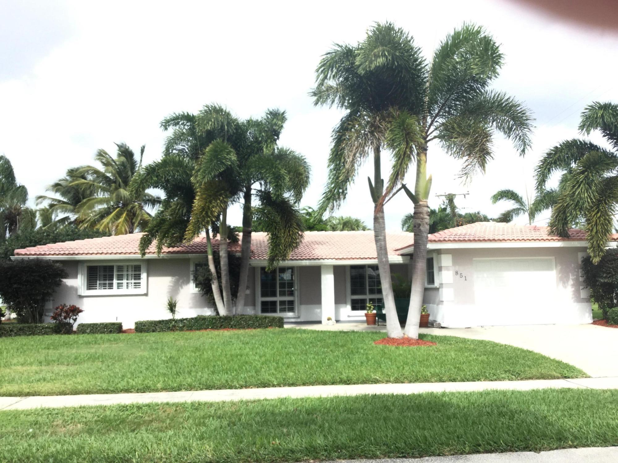 851 Southwest 5th Street Boca Raton, FL 33486 - Photo 1 of 27 Front