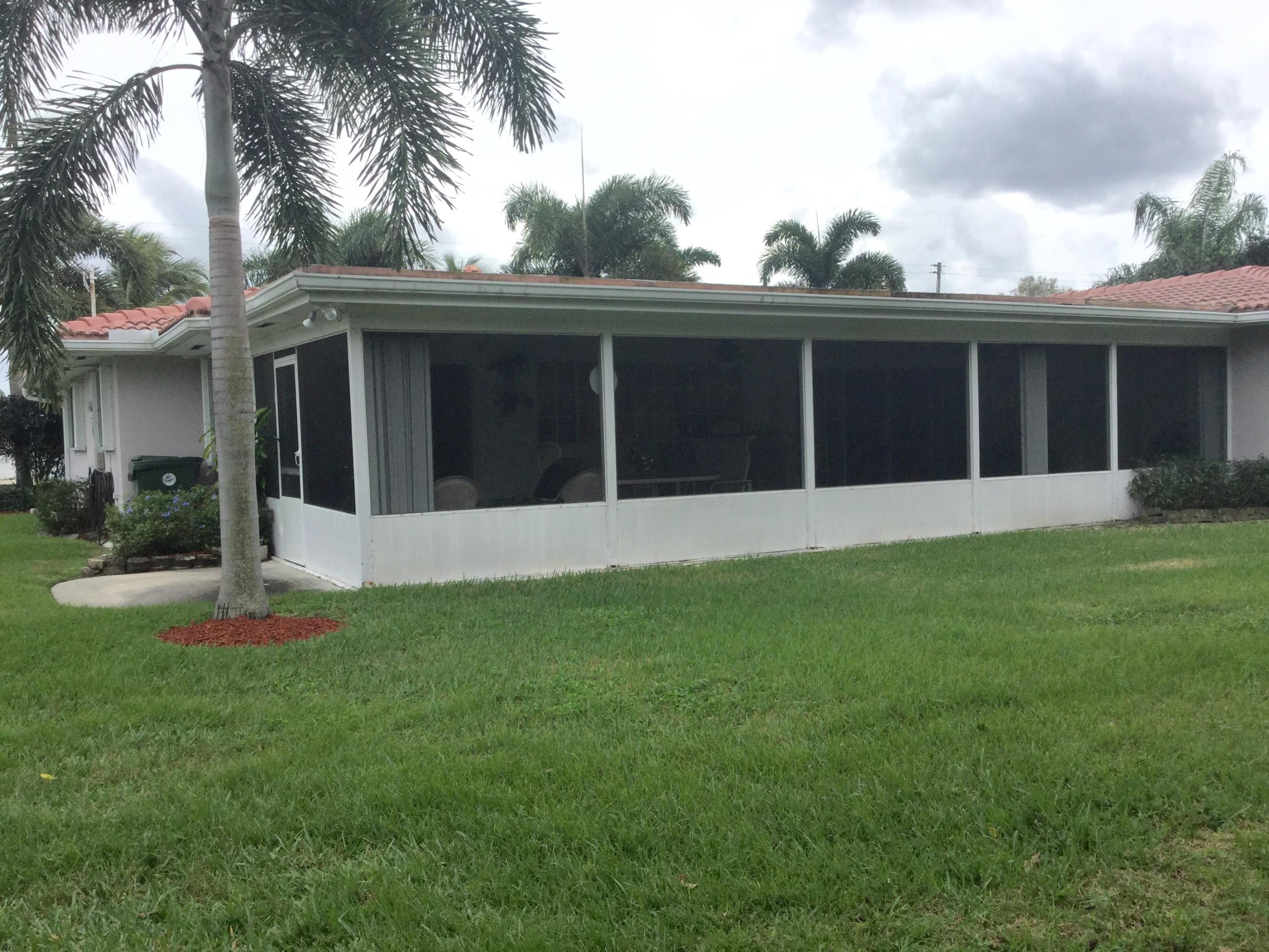 851 Southwest 5th Street Boca Raton, FL 33486 - Photo 20 of 27 Back of house