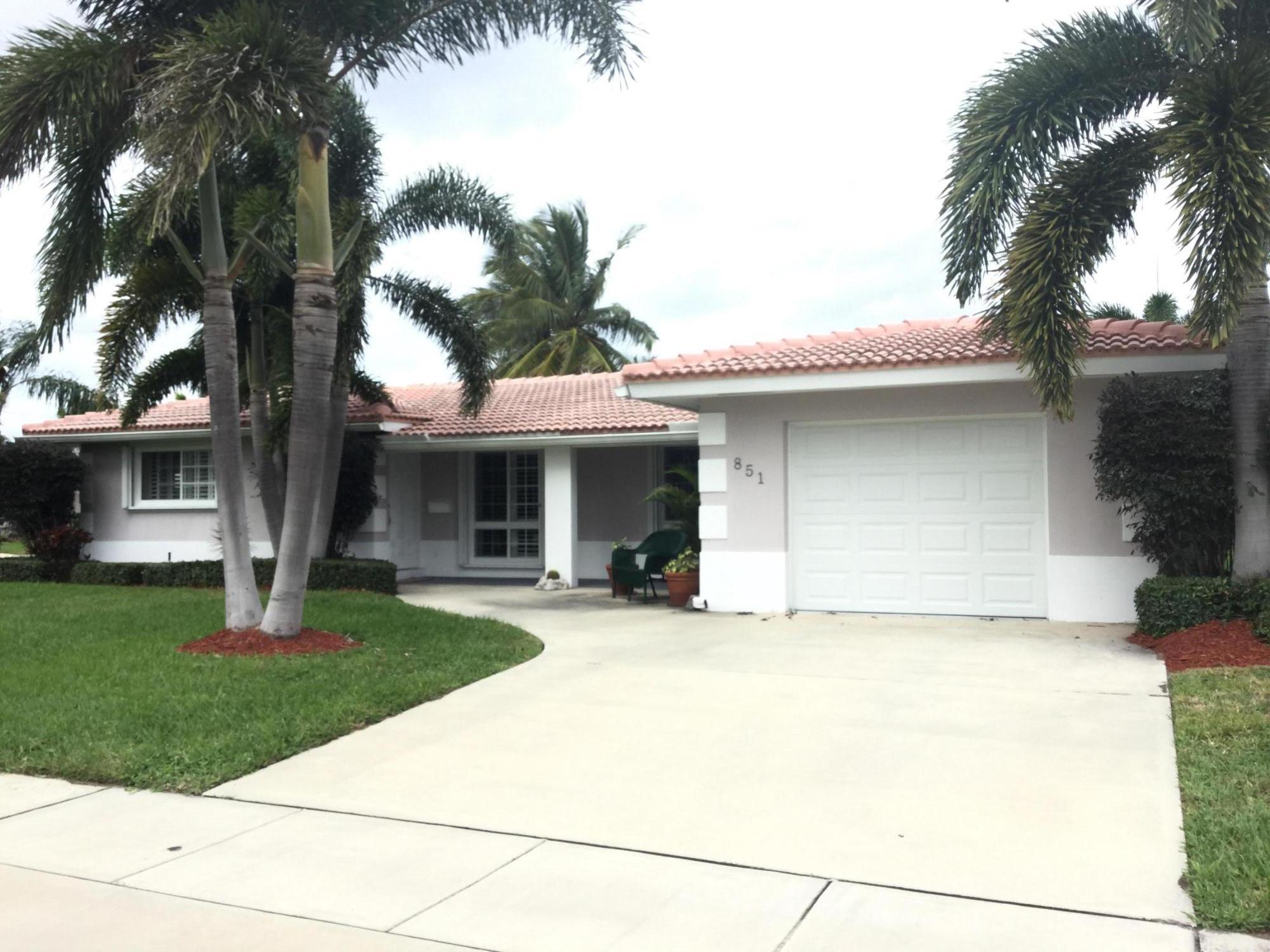 851 Southwest 5th Street Boca Raton, FL 33486 - Photo 27 of 27 Garage, front entrance