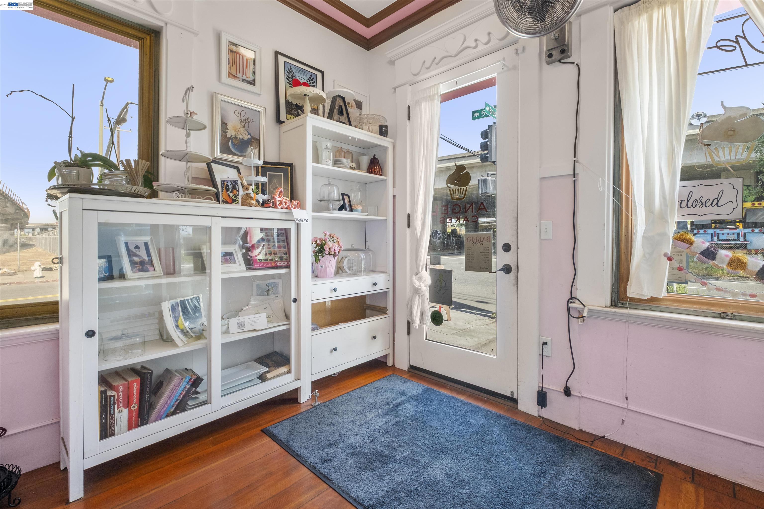 745 Fifth Street Oakland, CA 94607 - Photo 6 of 26 an empty room with shelves