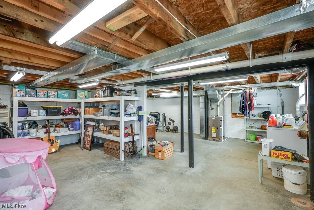 3417 Lake Rockwell Road Ravenna, OH 44266 - Photo 23 of 35 Basement featuring heating utilities