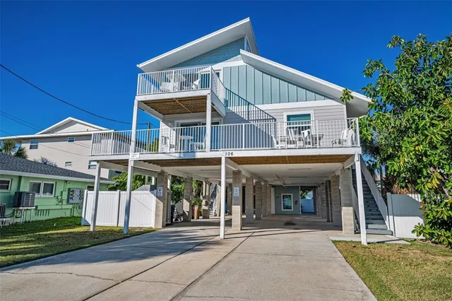 $1,890,000 | 106 20th Avenue, Indian Rocks Beach, FL 33785