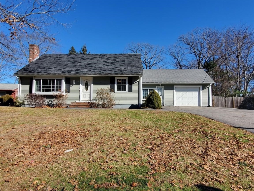 27 Upton Street Brockton, MA 02302 - Photo 2 of 24 a front view of a house with garden