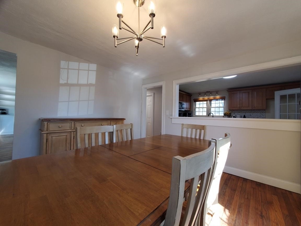 27 Upton Street Brockton, MA 02302 - Photo 8 of 24 a dining room with furniture and window