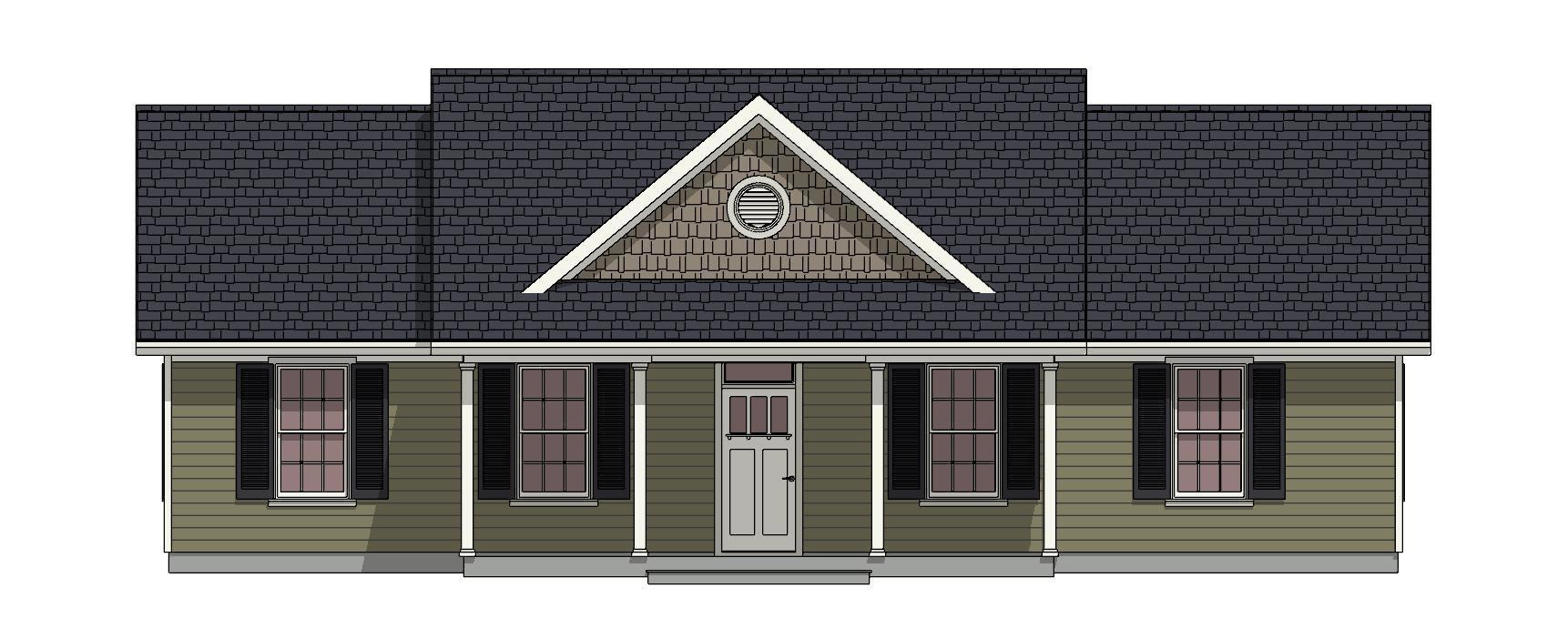 598 Hiers Corner Road Walterboro, SC 29488 - Photo 18 of 22 3D lot 1 front