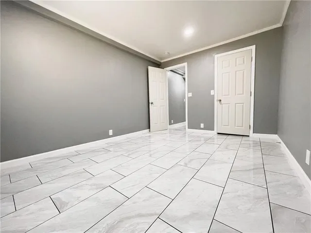 a view of outdoor space with trees