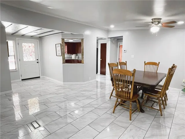 a view of a livingroom with couch