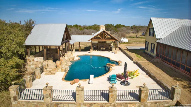 a view of a house with a ocean view