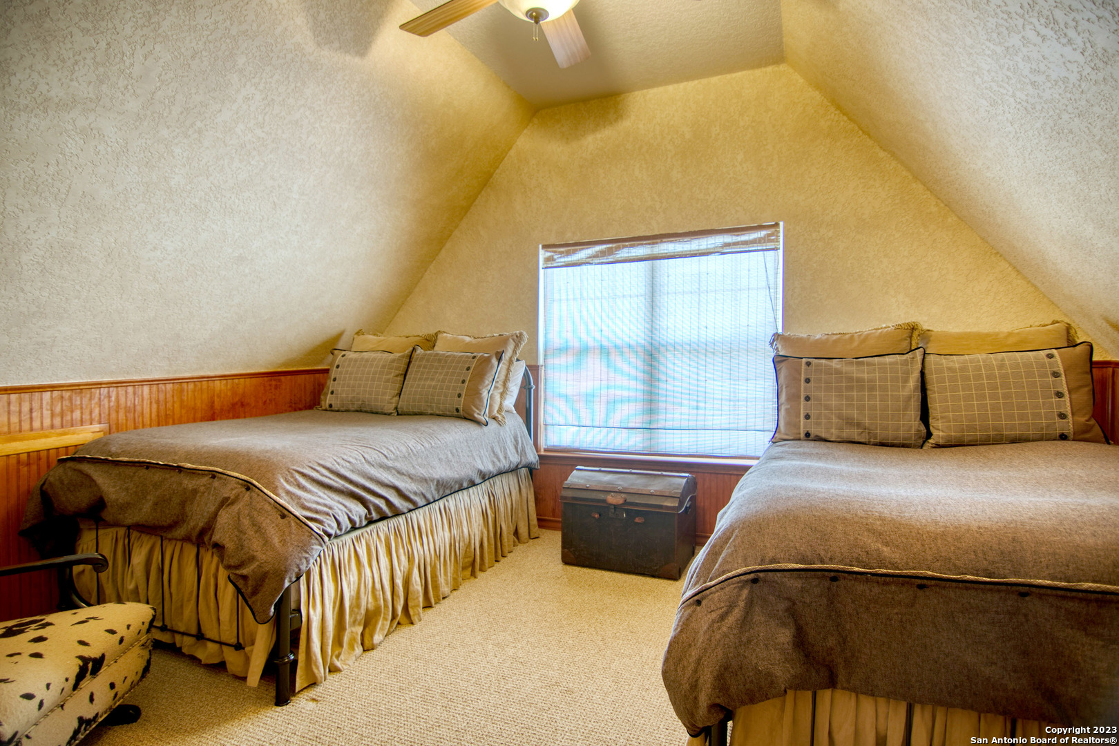 19316 Ranch Road 1871 Mason, TX 76856 - Photo 29 of 37 a bedroom with a bed and window
