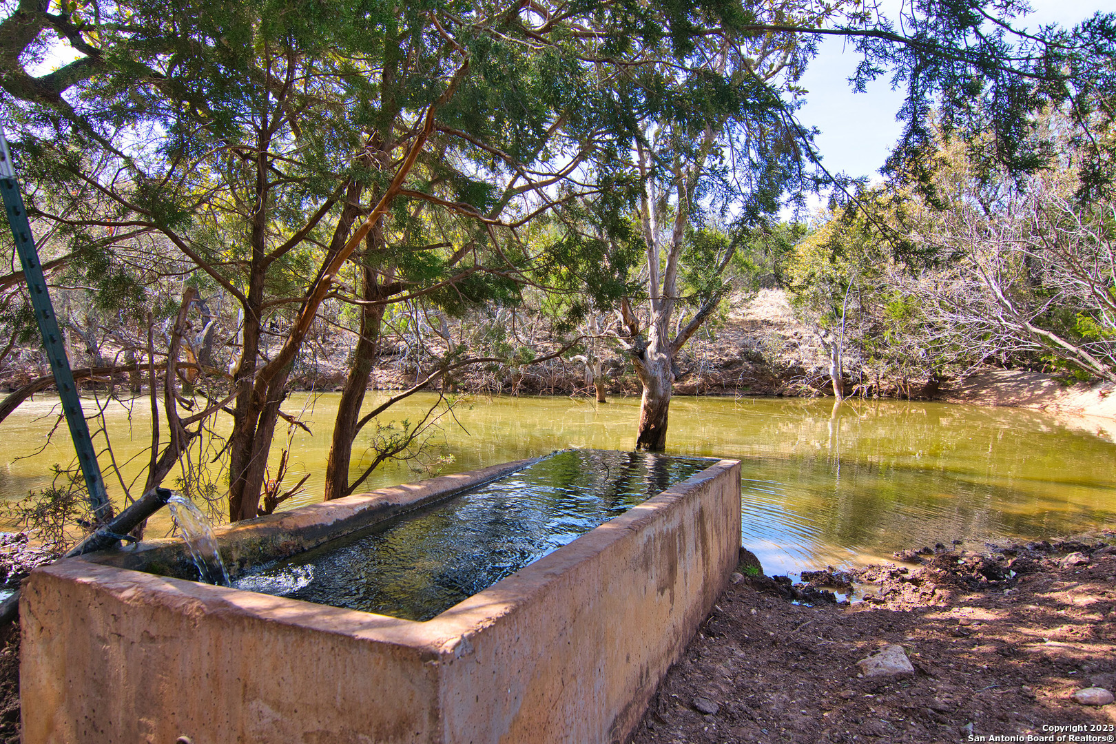 19316 Ranch Road 1871 Mason, TX 76856 - Photo 37 of 37 a view of a lake with a tree