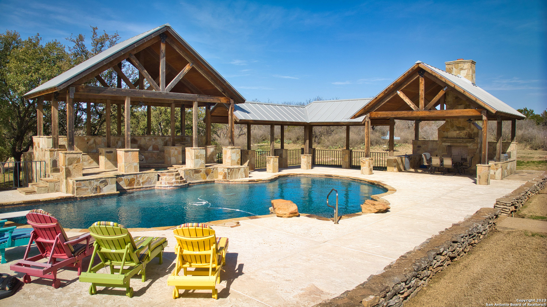 19316 Ranch Road 1871 Mason, TX 76856 - Photo 9 of 37 a view of swimming pool of the house