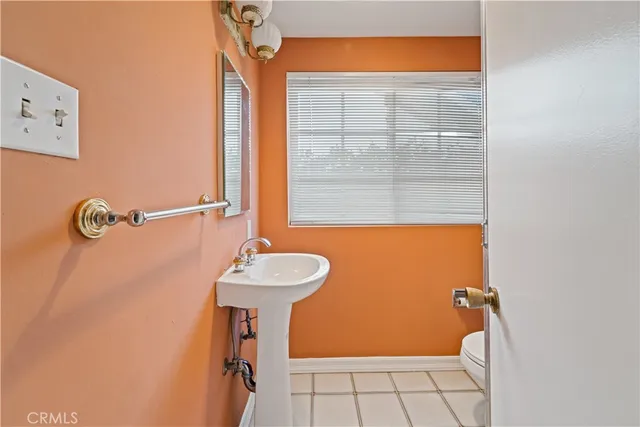 a view of balcony with furniture