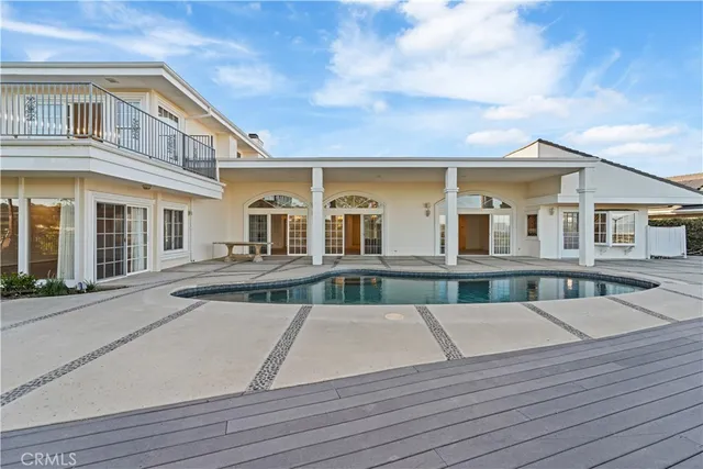 a front view of a house with a porch