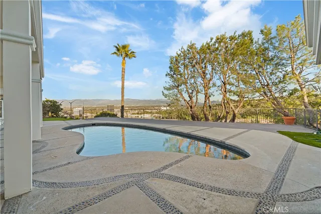 a view of balcony with lake view