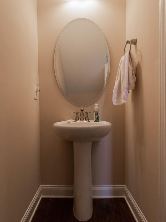 385 Kerr Lake Road Aberdeen, NC 28315 - Photo 21 of 33 Half Bath