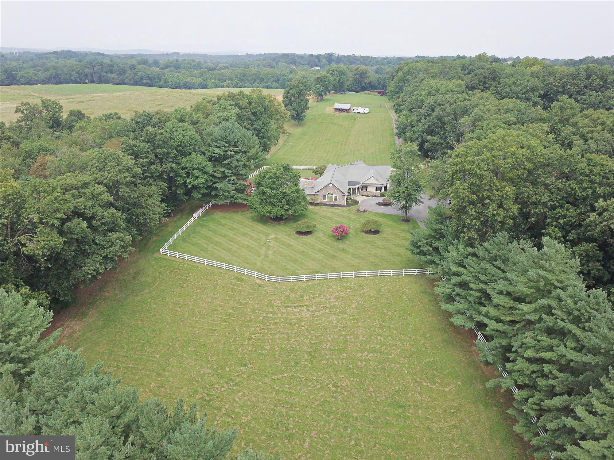 4162 Bill Moxley Road Mount Airy, MD 21771 - Photo 16 of 65 Aerial View