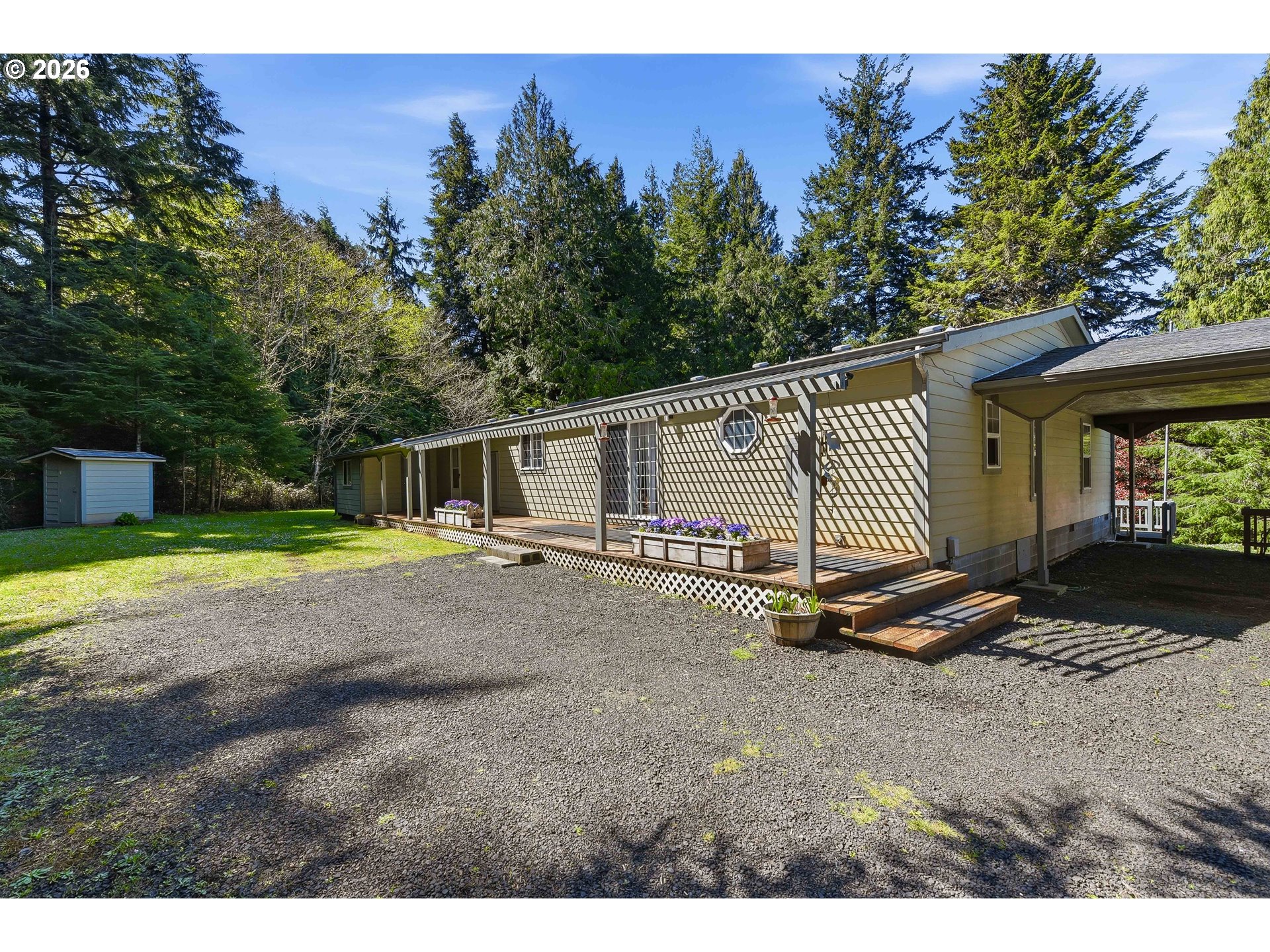 93608 Easy Lane Coos Bay, OR 97420 - Photo 39 of 44 Yard