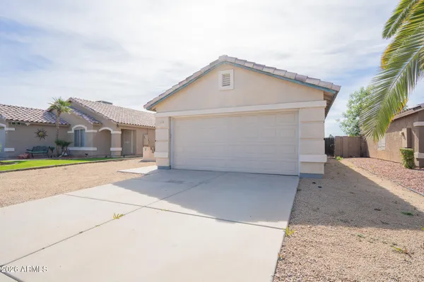 a view of house and outdoor space