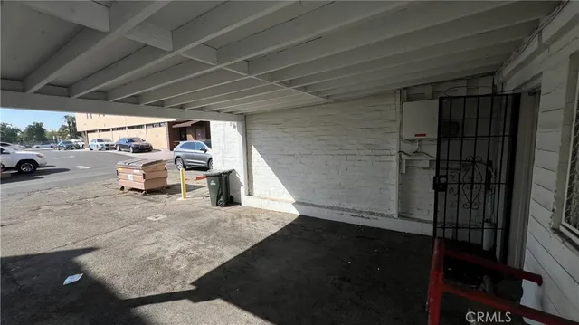 a cars parked on the side of a street