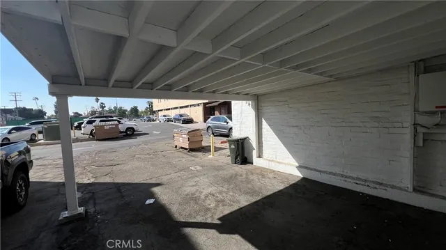 a cars parked on the side of a street